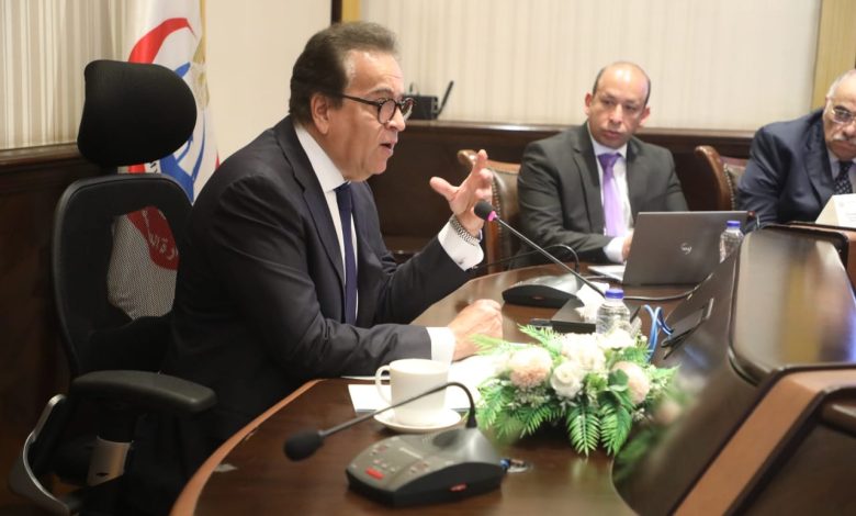 اللجنة العليا لمتابعة مشروع الشبكة القومية لرعاية مرضى السكتة الدماغية