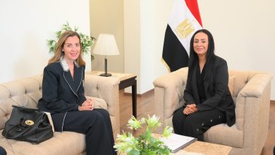 صورة وزيرة التضامن الاجتماعي تلتقي المديرة التنفيذية لصندوق ” قادرون باختلاف”