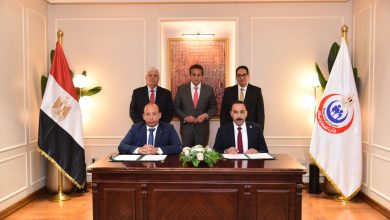 صورة تعاون بين قطاع تنمية المهن الطبية ومستشفيات جامعة القاهرة