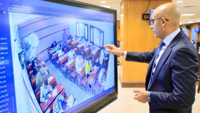 صورة في اليوم الثامن للامتحانات..”التعليم” تؤكد انتظام لجان الثانوية العامة