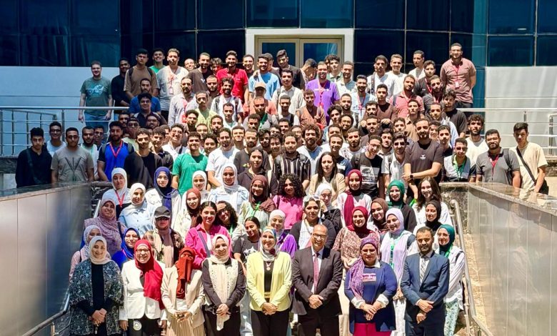 انطلاق البرنامج التدريبي الميداني لطلاب الجامعات ب”معهد بحوث الإلكترونيات”