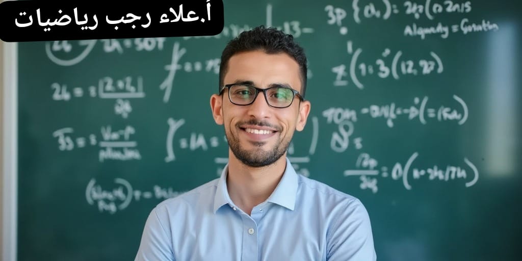 أ. علاء رجب، معلم الرياضيات للمرحلة الثانوية