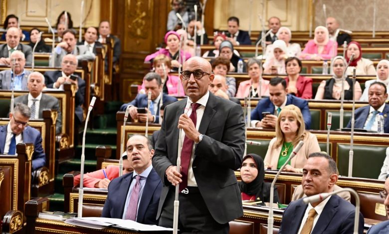 وزير التربية والتعليم داخل مجلس النواب