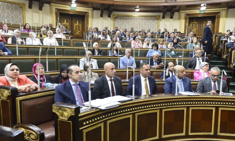 وزير التربية والتعليم داخل مجلس النواب