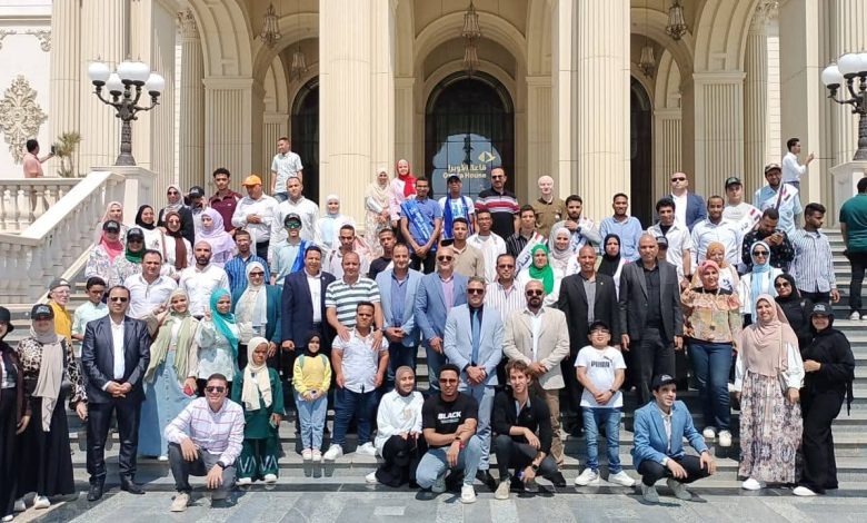 زيارة ميدانية لطلاب ذوي الإعاقة من جامعات الصعيد إلى “الأكاديمية الوطنية لتكنولوجيا المعلومات