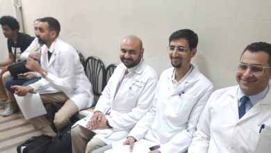 صورة انعقاد الامتحان الإكلينيكي للزمالة المصرية في تخصص الأنف والأذن والحنجرة ب”طب قصر العيني”