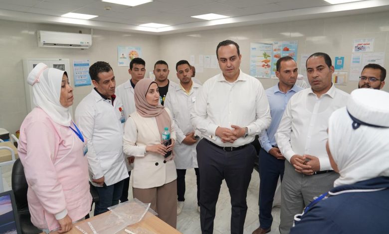 جولات ميدانية مفاجئة ل”رئيس هيئة الرعاية الصحية” بالإسماعيلية