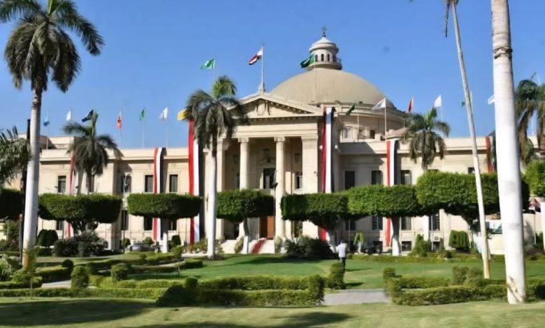صورة ارشيفية لجامعة القاهرة