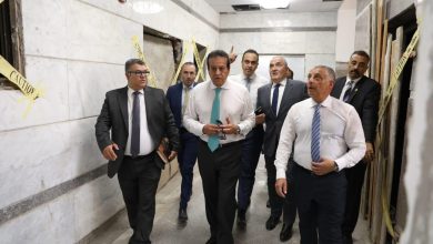 صورة خلال جولته بمحافظة الإسماعيلية.. وزير الصحة يتفقد مشروعات تطوير مستشفيات الأورام والتل الكبير