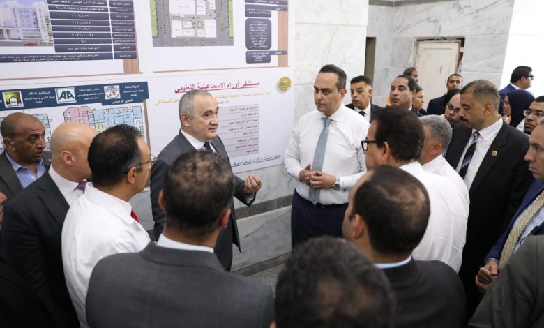 الهيئة العامة للمستشفيات والمعاهد التعليمية تعلن عن أول مستشفى متكامل لعلاج الأورام بالإسماعيلية