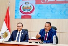 صورة “طه ” و”شعيب” يبحثان جاهزية المنشآت الطبية للتأمين الصحي الشامل