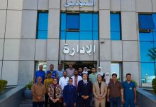 صورة رئيس هيئة الاعتماد والرقابة الصحية يشيد ب”مستشفى العلمين النموذجي”