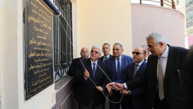 صورة وزير التعليم العالي يفتتح عددا مشروعات ب”جامعة كفر الشيخ”