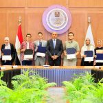 وزير التربية والتعليم يكرم أوائل الثانوية العامة على مستوى الجمهورية