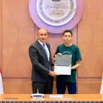 وزير التربية والتعليم يكرم أوائل الثانوية العامة على مستوى الجمهورية