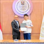 وزير التربية والتعليم يكرم أوائل الثانوية العامة على مستوى الجمهورية