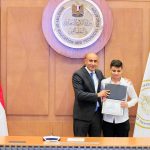 وزير التربية والتعليم يكرم أوائل الثانوية العامة على مستوى الجمهورية