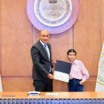 وزير التربية والتعليم يكرم أوائل الثانوية العامة على مستوى الجمهورية