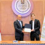 وزير التربية والتعليم يكرم أوائل الثانوية العامة على مستوى الجمهورية