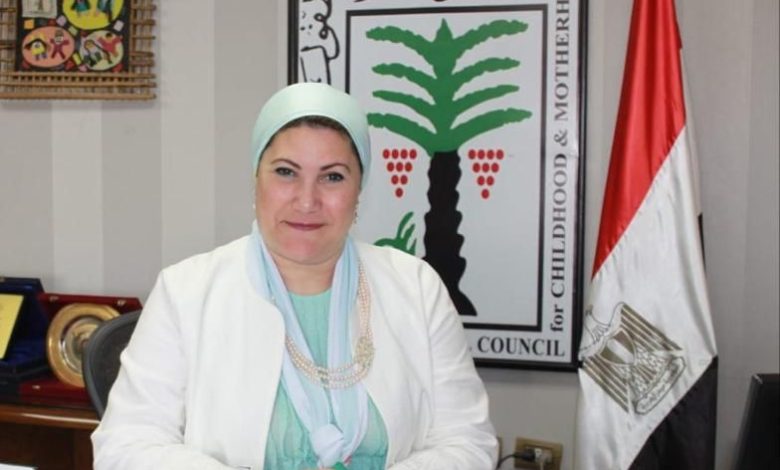 الدكتورة سحر السنباطي رئيسة المجلس القومي للطفولة والأمومة