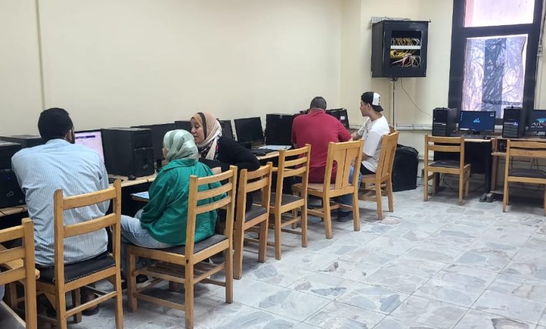 طلاب الثانوية العامة يسجلون رغباتهم في تنسيق المرحلة الأولى