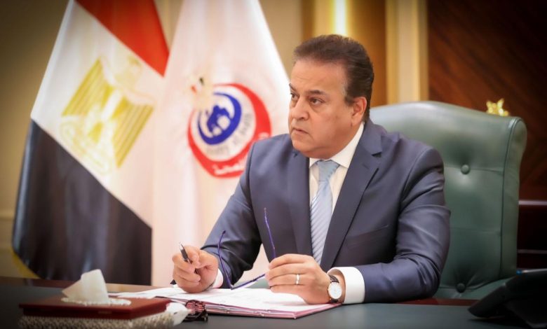 الدكتور خالد عبدالغفار نائب رئيس مجلس الوزراء وزير الصحة والسكان