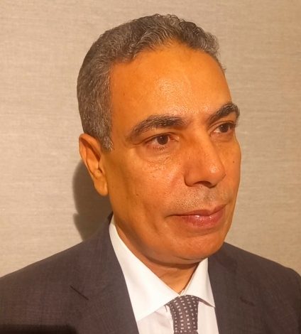 الدكتور عادل عبد الغفار المتحدث الرسمي لوزارة التعليم العالي والبحث العلمي