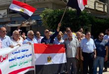 صورة “المنتزه ثان التعليمية” تواصل فاعليات انتخابات مجلس الشيوخ لليوم الثاني