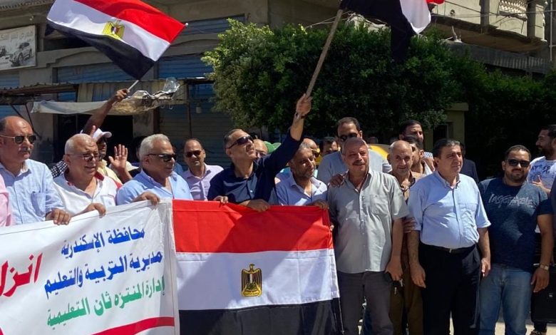 "المنتزه ثان التعليمية" تواصل فاعليات انتخابات مجلس الشيوخ لليوم الثاني