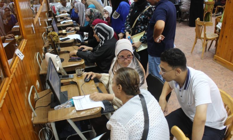 التسجيل خلال معامل الحاسبات بالجامعات الحكومية لتنسيق عام 2025