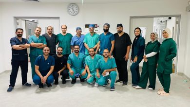 صورة نجاح أول جراحة قلب مفتوح لتغيير الشرايين التاجية بمجمع السويس الطبي