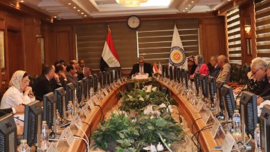 صورة “الأعلى للدراسات العليا والبحوث” يناقش آليات تطوير المجلات العلمية