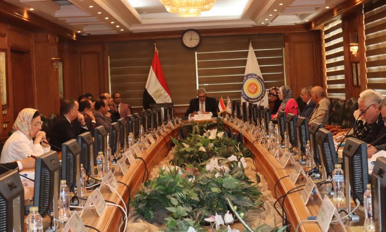 المجلس الأعلى لشئون الدراسات العليا والبحوث