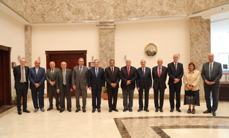 انعقاد مجلس أمناء جامعة العلمين الدولية بتشكيله الجديد