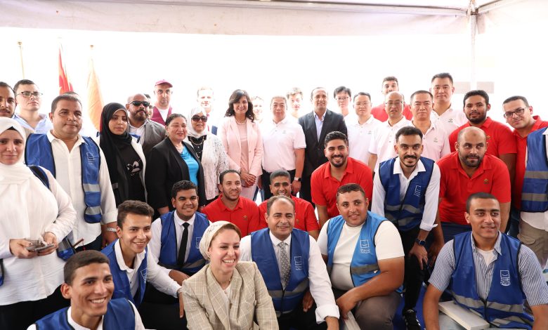 المهندسة مرجريت صاروفيم نائبة وزيرة التضامن الاجتماعي تشهد انطلاق فعاليات مبادرة "أمل جديد"