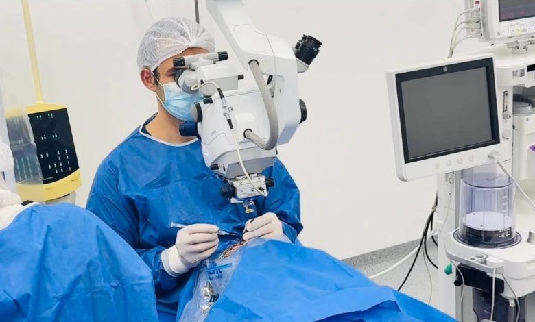 مستشفى الرمد التخصصي ببورسعيد