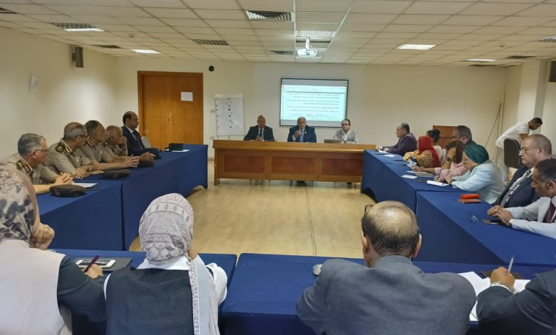 ورشة عمل المجلس الأعلى لمراجعة أخلاقيات البحوث الطبية الإكلينيكية