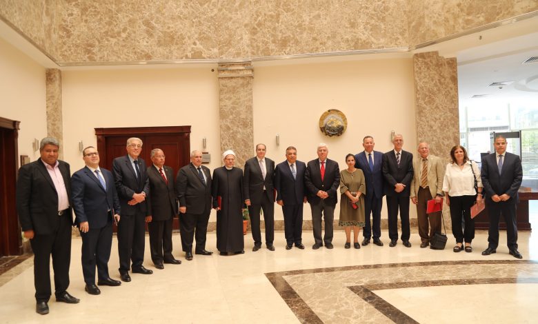 انعقاد مجلس أمناء جامعة المنصورة الجديدة