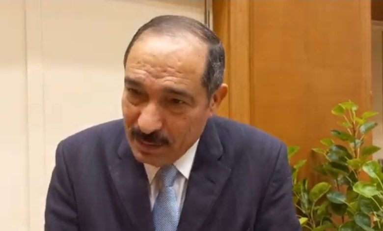 الدكتور جودة غانم، المشرف العام على التنسيق الإلكتروني بوزارة التعليم العالي