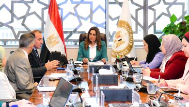 صورة وزيرة التنمية المحلية تبحث مع برنامج الأمم المتحدة الإنمائي تعزيز التعاون