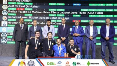 صورة جامعة بورسعيد تحصد برونزية فى أكبر مسابقة “برمجة'”