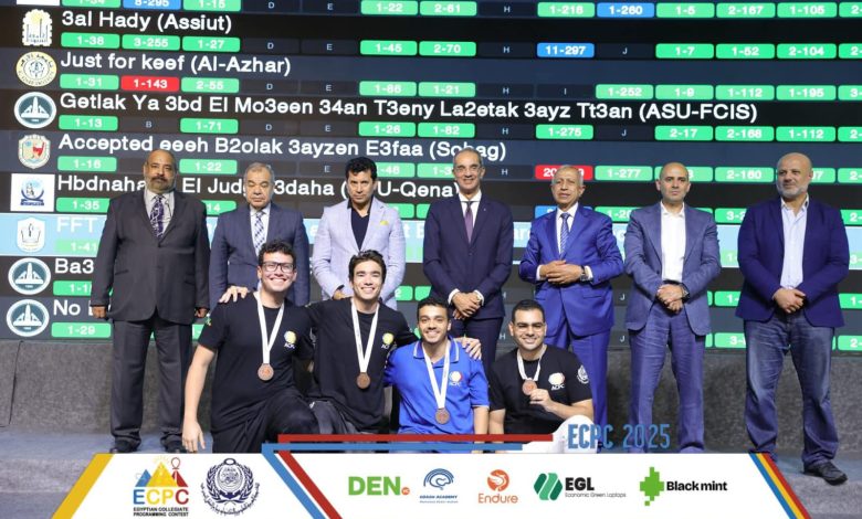 جامعة بورسعيد تحصد برونزية فى أكبر مسابقة "برمجة'