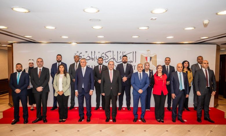 البنك المركزي المصري و العراقي يبحثان سبل التعاون المشترك