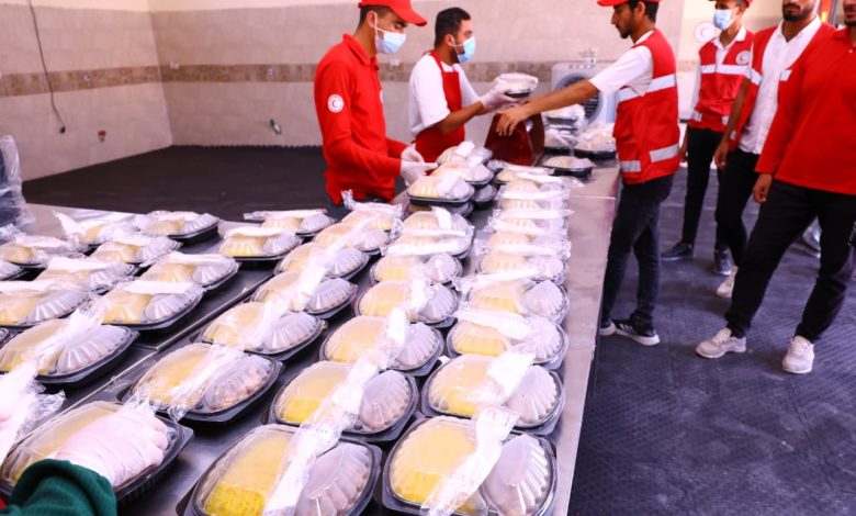 دعما لغزة ..وزيرا التضامن والخارجية ورئيس وزراء فلسطين يتفقدون المطبخ الإنساني بالعريش