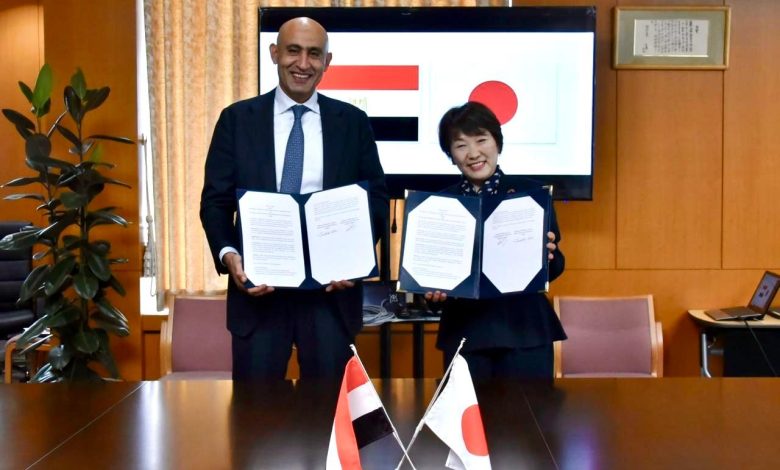 توقيع خطاب نوايا بين وزيرا التعليم المصرى واليابانى