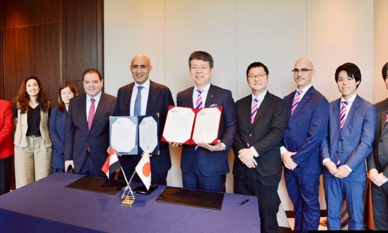 محمد عبد اللطيف وزير التربية والتعليم والتعليم الفني، يوقع مذكرة تفاهم مع شركة "سبريكس" اليابانية لتطوير منهج الرياضيات