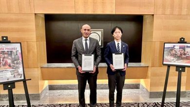 صورة توقيع مذكرة تفاهم باليابان لتطوير تعليم الموسيقى في المدارس المصرية