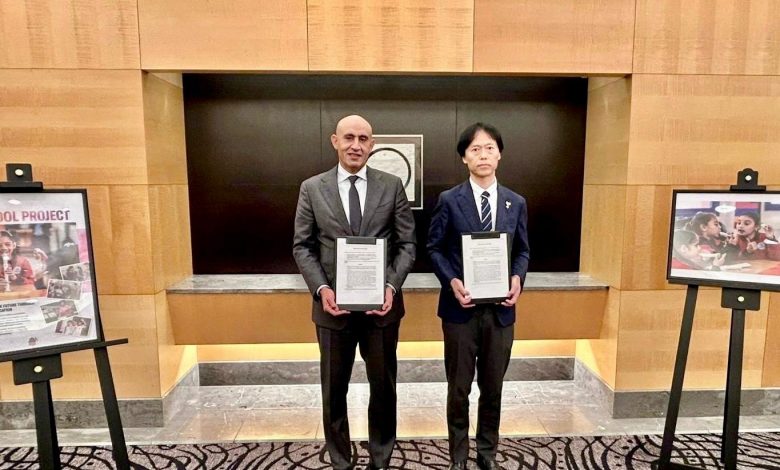 توقيع مذكرة تفاهم باليابان لتطوير تعليم الموسيقى في المدارس المصرية