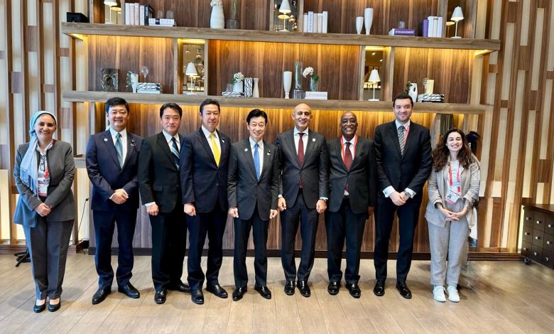 على هامش مؤتمر "تيكاد 9".. وزير التعليم يبحث مع أعضاء البرلمان الياباني تعزيز الشراكات التعليمية