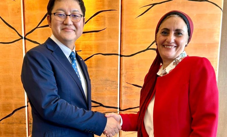 أوضحت نيفين حمودة، مستشار الوزير لشؤون العلاقات الاستراتيجية والمشرف على المدارس المصرية اليابانية تلتقى مدير شركة سبريكس